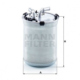 Горивен филтър Mann-Filter WK 823/2
