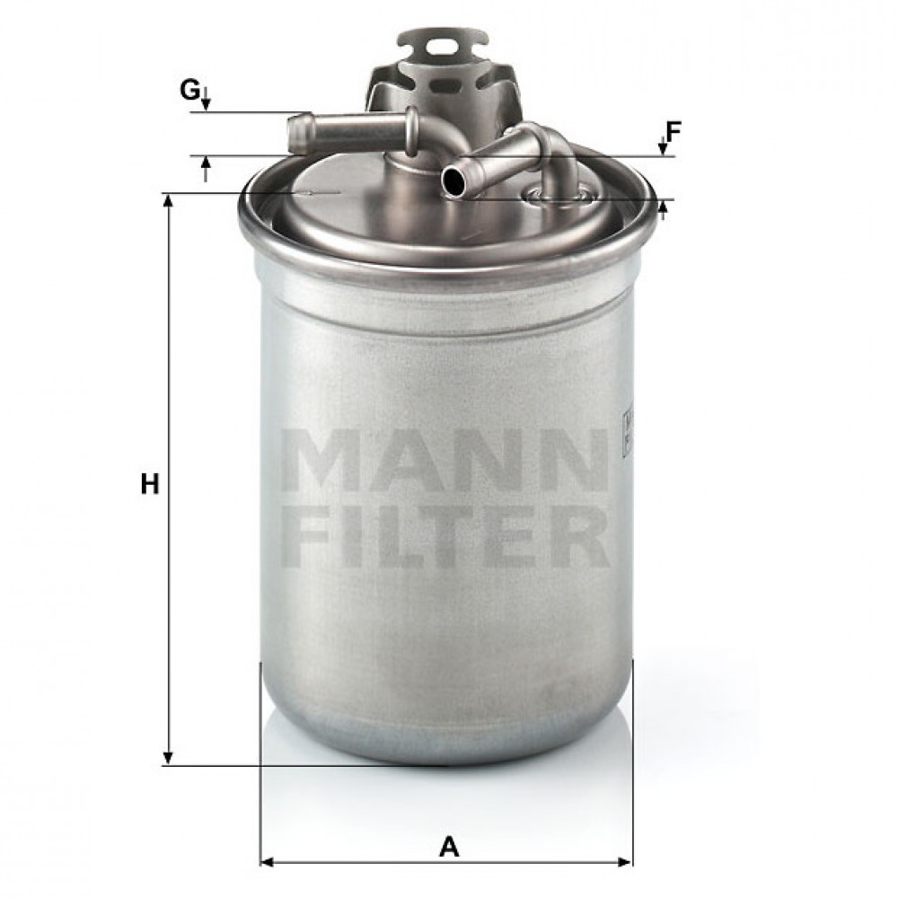Горивен филтър Mann-Filter WK 823/3 x