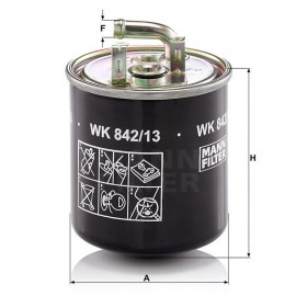 Горивен филтър Mann-Filter WK 842/13