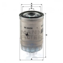 Горивен филтър Mann-Filter WK 842/24