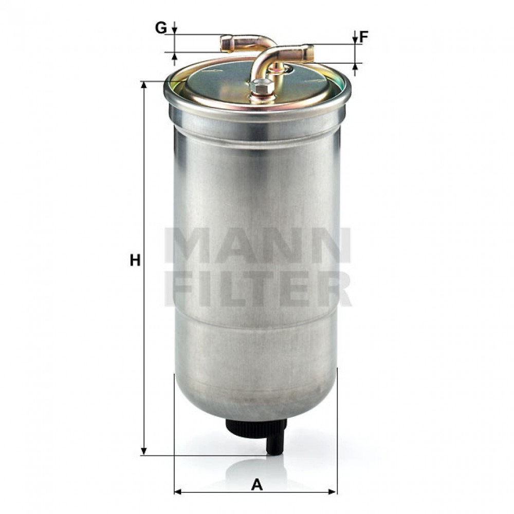 Горивен филтър Mann-Filter WK 853/16