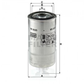 Горивен филтър Mann-Filter WK 854/5