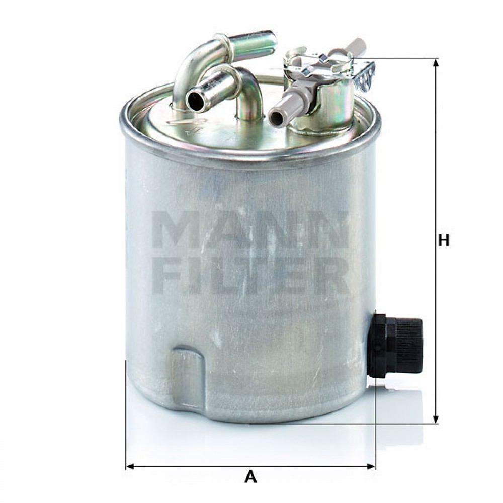 Горивен филтър Mann-Filter WK 9025
