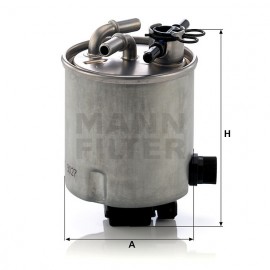 Горивен филтър Mann-Filter WK 9027