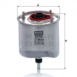 Горивен филтър Mann-Filter WK 9034