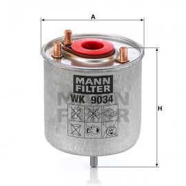 Горивен филтър Mann-Filter WK 9034 z