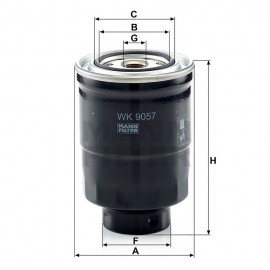 Горивен филтър Mann-Filter WK 9057 z