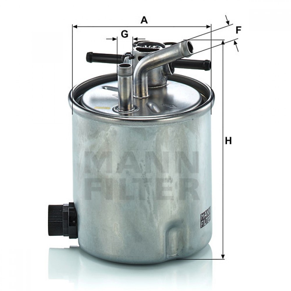 Горивен филтър Mann-Filter WK 9067