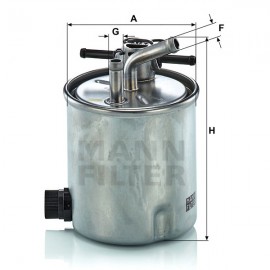 Горивен филтър Mann-Filter WK 9067