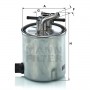 Горивен филтър Mann-Filter WK 9067