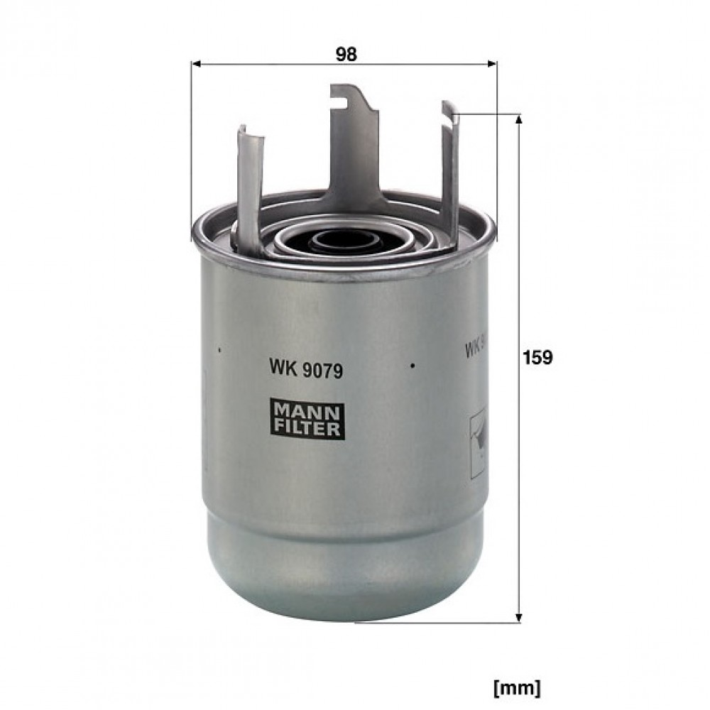 Горивен филтър Mann-Filter WK 9079 z