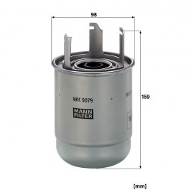 Горивен филтър Mann-Filter WK 9079 z