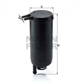 Горивен филтър Mann-Filter WK 939/14 x