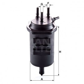 Горивен филтър Mann-Filter WK 939/4