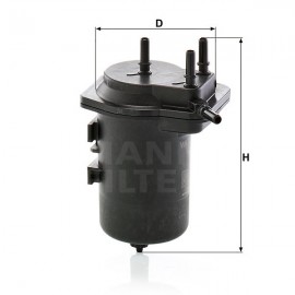 Горивен филтър Mann-Filter WK 939/6