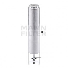 Горивен филтър Mann-Filter WK 5002 x