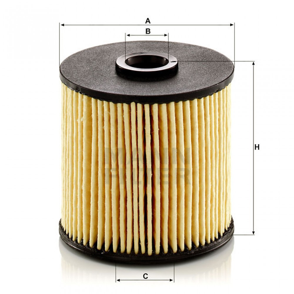 Горивен филтър Mann-Filter PU 7010 z