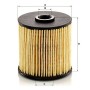 Горивен филтър Mann-Filter PU 7011 z