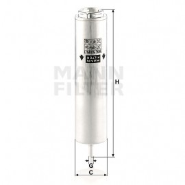 Горивен филтър Mann-Filter WK 5005/1