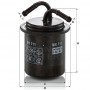 Горивен филтър Mann-Filter WK 711