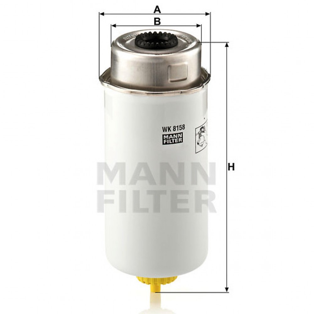 Горивен филтър Mann-Filter WK 8158
