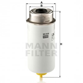 Горивен филтър Mann-Filter WK 8158