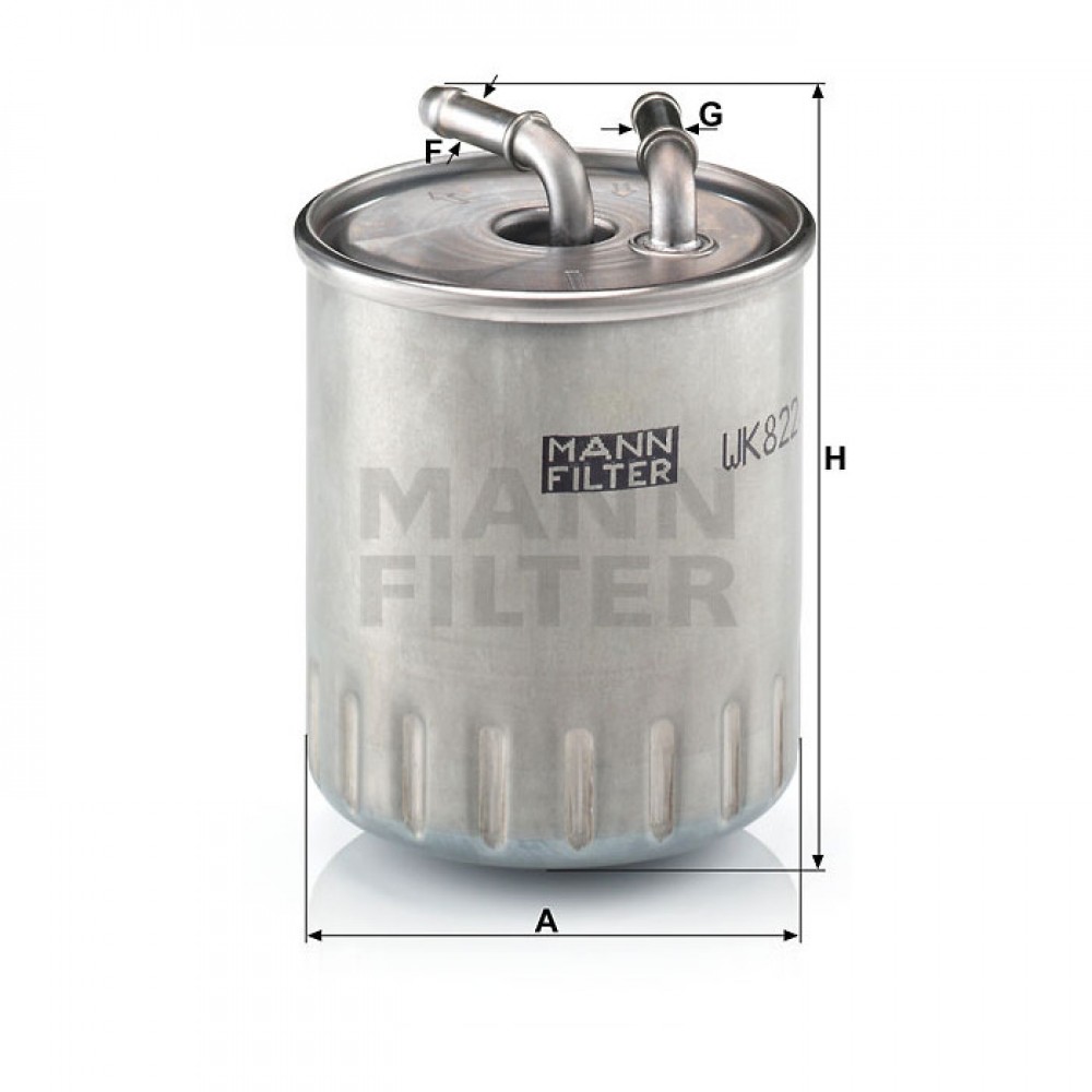 Горивен филтър Mann-Filter WK 822/3