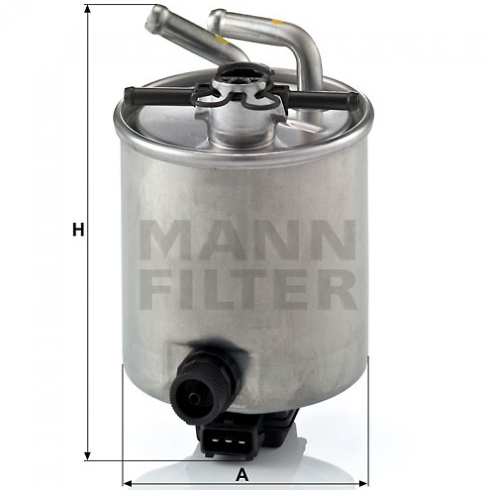 Горивен филтър Mann-Filter WK 9011