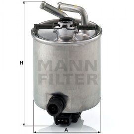 Горивен филтър Mann-Filter WK 9011
