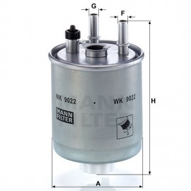 Горивен филтър Mann-Filter WK 9022