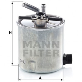 Горивен филтър Mann-Filter WK 9043