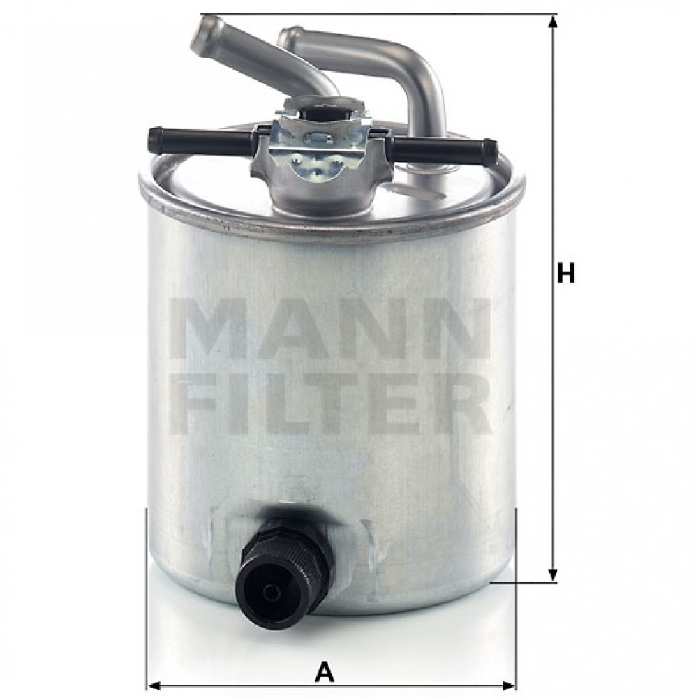 Горивен филтър Mann-Filter WK 920/6
