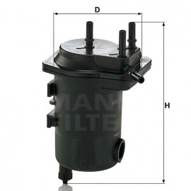 Горивен филтър Mann-Filter WK 939/10 x