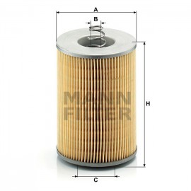 Маслен филтър Mann-Filter H 1275 x