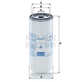 Маслен сепаратор Mann-Filter LB 962/6