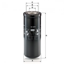 Хидравличен филтър Mann-Filter WH 1257/5