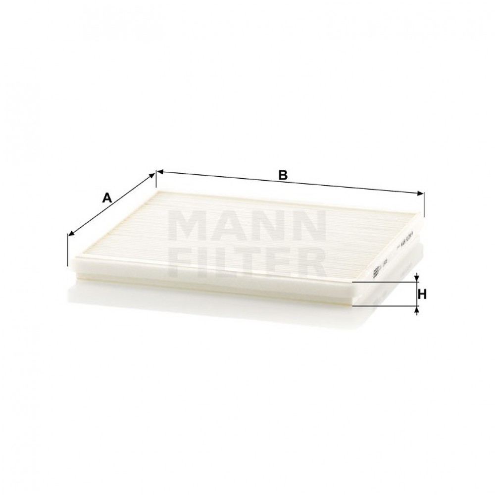 Филтър купе Mann-Filter CU 1828