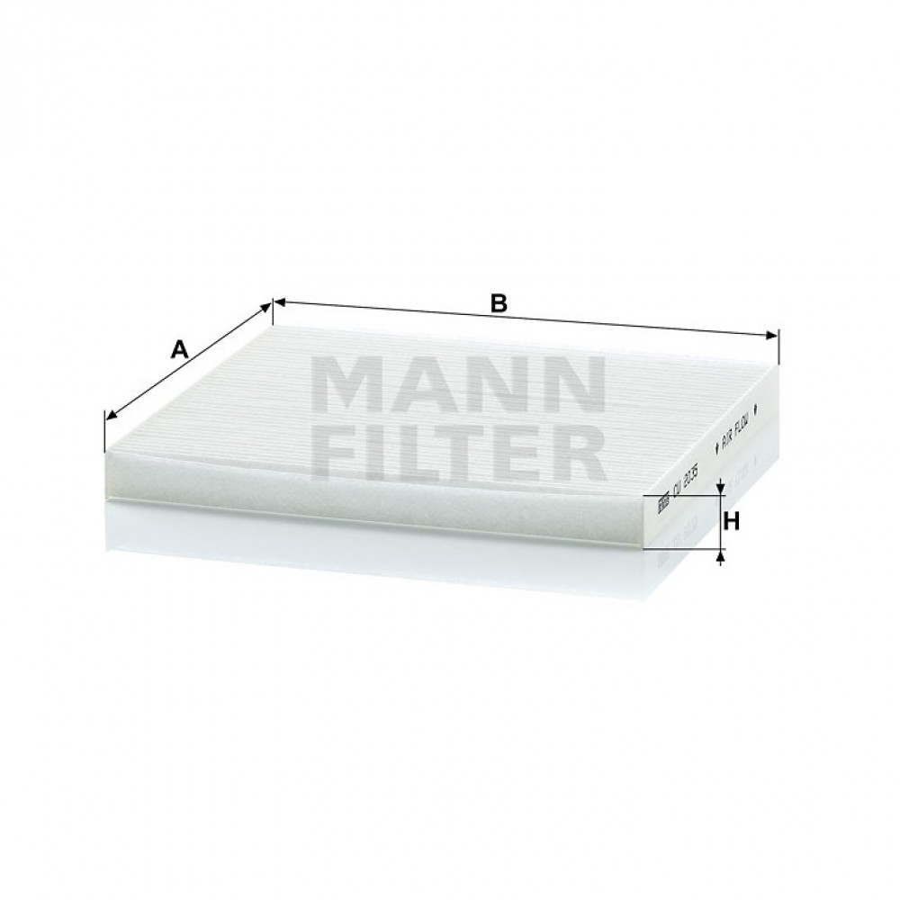 Филтър купе Mann-Filter CU 2035