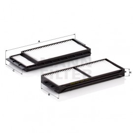 Филтър купе Mann-Filter CU 22 001-2