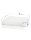 Филтър купе Mann-Filter CU 22 032