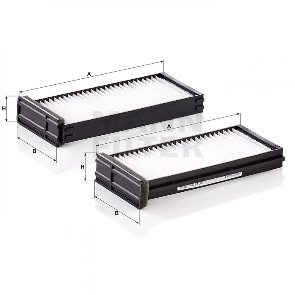Филтър купе Mann-Filter CU 23 000-2