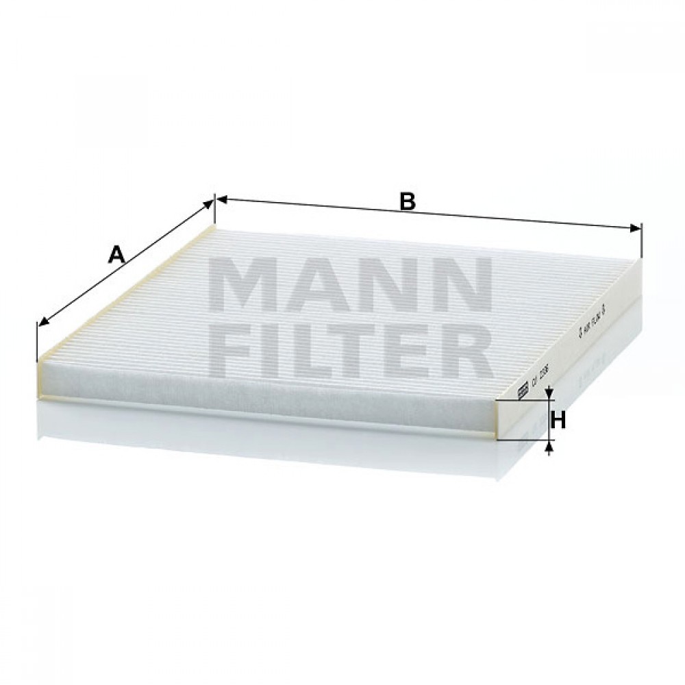 Филтър купе Mann-Filter CU 2336