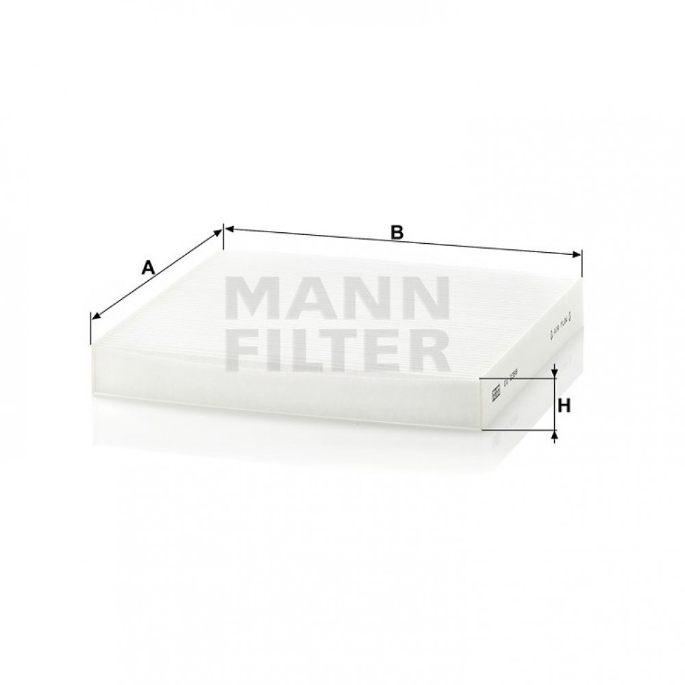 Филтър купе Mann-Filter CU 2358