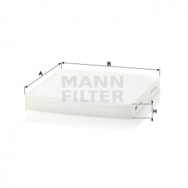 Филтър купе Mann-Filter CU 2358
