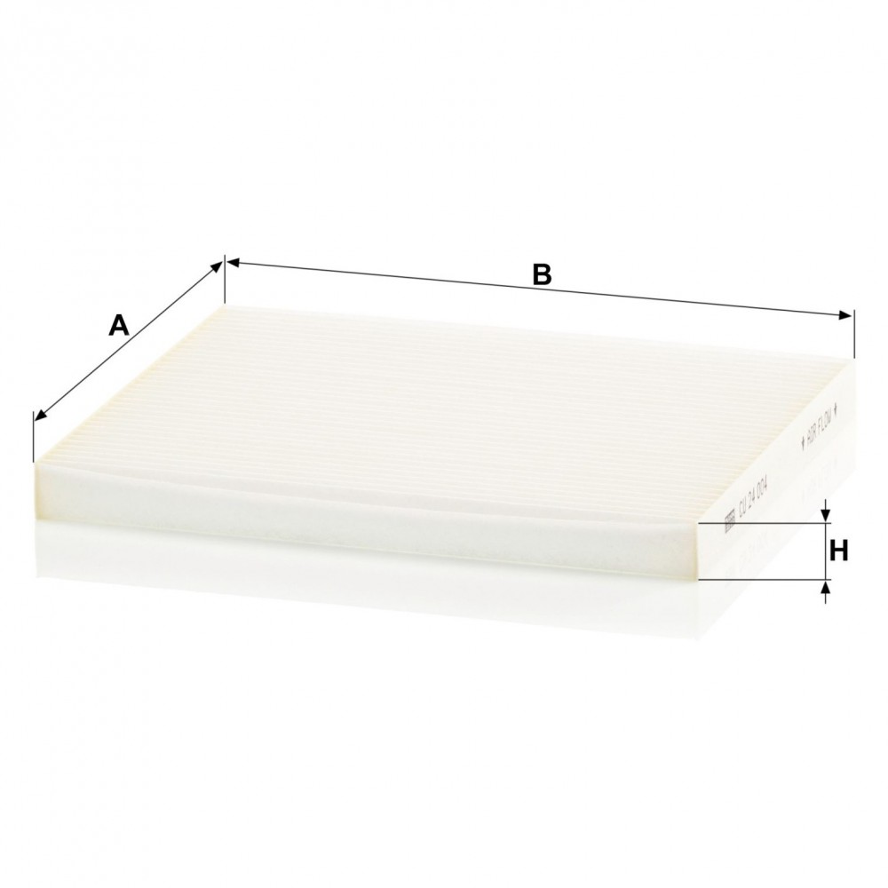 Филтър купе Mann-Filter CU 24 004