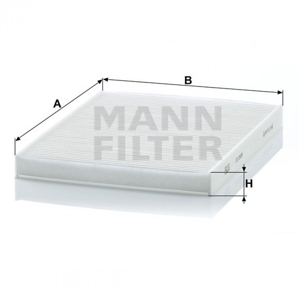 Филтър купе Mann-Filter CU 2436