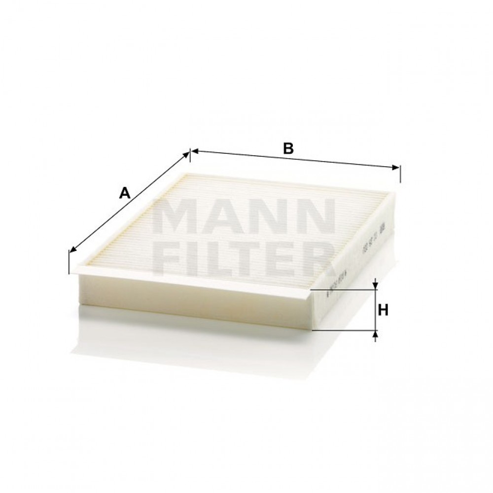 Филтър купе Mann-Filter CU 25 002