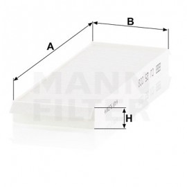 Филтър купе Mann-Filter CU 25 008-2