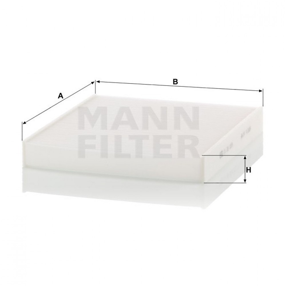 Филтър купе Mann-Filter CU 26 009