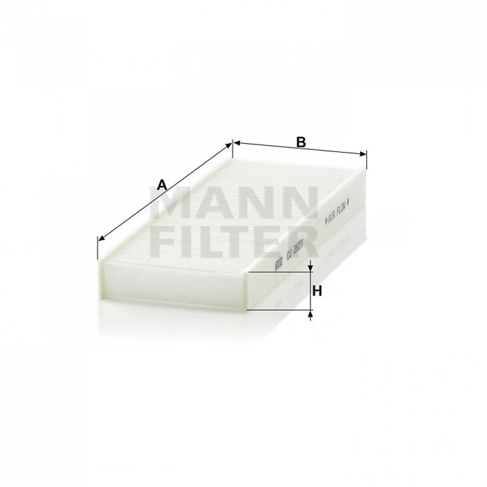 Филтър купе Mann-Filter CU 2623